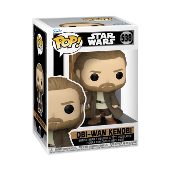 FUNKO POP! - Star Wars - Obi Wan Obi Wan Kenobi #538